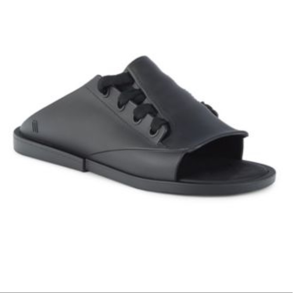 Melissa Ulitsa Lace-Up Slides